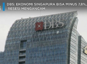 DBS: Ekonomi Singapura Bisa Minus 7,8%, Resesi Mengancam
