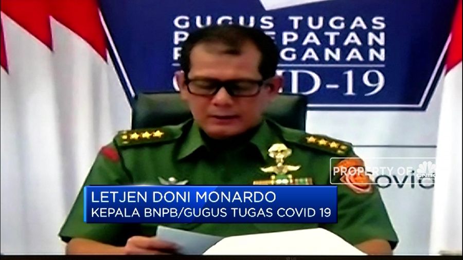 Kepala BNPB Doni Monardo