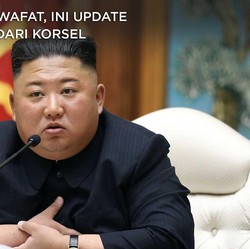 Dikabarkan Wafat, Ini Update Kondisi Kim Jong Un dari Korsel