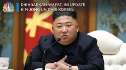 Dikabarkan Wafat, Ini Update Kondisi Kim Jong Un dari Korsel