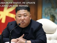 Dikabarkan Wafat, Ini Update Kondisi Kim Jong Un dari Korsel