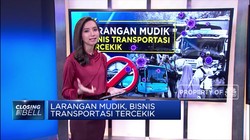 Larangan Mudik, Bisnis Transportasi Tercekik