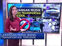 Larangan Mudik, Bisnis Transportasi Tercekik