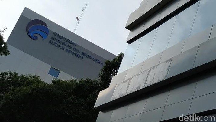 Gedung Kominfo. Foto: detikINET/Agus Tri Haryanto Gedung Kominfo. Foto: detikINET/Agus Tri Haryanto