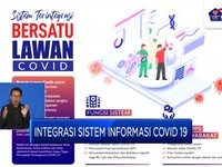 BNPB Rilis Sistem Integrasi Data Covid 19