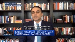 ADB: Ekonomi RI Diproyeksi Tumbuh 2,5% di 2020 Akibat Corona