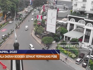 Bodebek Perpanjang PSBB hingga 5 Langkah Musnahkan Corona
