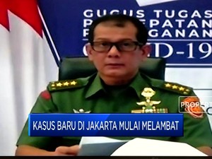 Kasus Positif Corona di DKI Jakarta Melambat, Ini Sebabnya