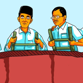 Lawan Covid-19, Siapa Pejabat yang Banyak Disorot di Medsos?