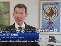 Pemerintah Belanda dan Prancis Bailout Air France & KLM
