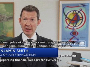 Pemerintah Belanda dan Prancis Bailout Air France & KLM