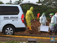 Zona Merah Covid-19: Jakarta, Bekasi, Sampai Surakarta