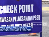 Kepala Daerah Bodebek Surati Jokowi untuk Perpanjang PSBB