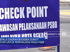 Kepala Daerah Bodebek Surati Jokowi untuk Perpanjang PSBB