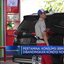 Mudik Dilarang, Konsumsi BBM Turun 20%