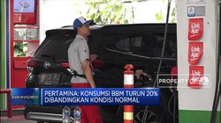 Mudik Dilarang, Konsumsi BBM Turun 20%