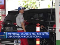 Mudik Dilarang, Konsumsi BBM Turun 20%