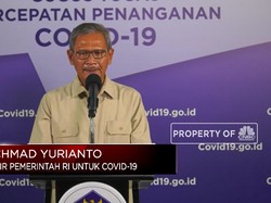 27 April, Jumlah pasien Positif Corona RI Tembus 9.096 Kasus