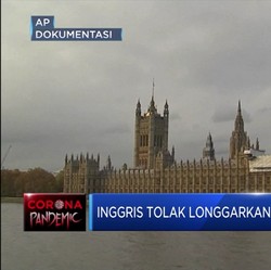 Beda Dengan Negara Eropa Lainnya, Inggris Ogah Cabut Lockdown