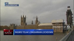 Beda Dengan Negara Eropa Lainnya, Inggris Ogah Cabut Lockdown