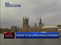 Beda Dengan Negara Eropa Lainnya, Inggris Ogah Cabut Lockdown