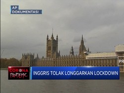 Beda Dengan Negara Eropa Lainnya, Inggris Ogah Cabut Lockdown
