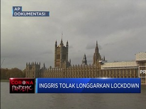 Beda Dengan Negara Eropa Lainnya, Inggris Ogah Cabut Lockdown