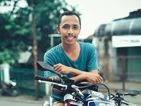 Cerai, Mas Pur Tukang Ojek Pengkolan Gak Tuntut Harta Gono Gini