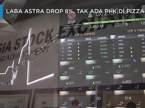 Laba Astra Drop 8% di Q1, Pizza Hut Tegaskan Tak Ada PHK