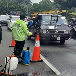 Awas! Pungli di Angkutan Logistik di Check Point PSBB