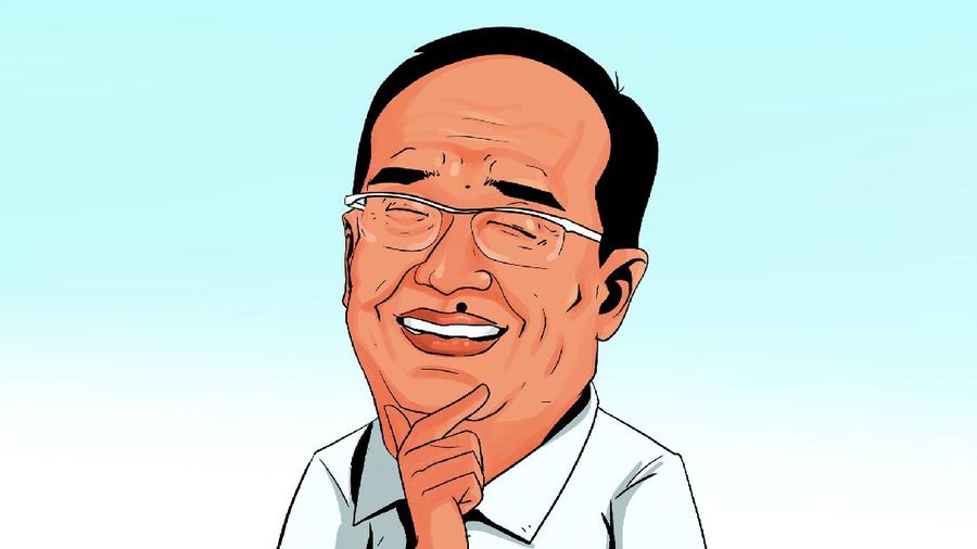 Infografis, Kisah Menhub Budi Karya Pulih Dari Covid-19