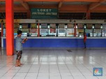 Mudik Dilarang, Terminal Kampung Rambutan Bak Terminal 'Mati'