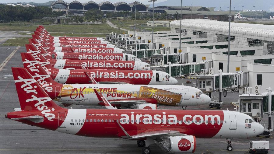 Ilustrasi Air Asia