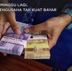 THR 3 Minggu Lagi, 50% Pengusaha Tak Kuat Bayar