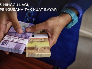 THR 3 Minggu Lagi, 50% Pengusaha Tak Kuat Bayar