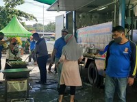 PT Pertamina EP Tarakan Field Berikan Sembako Buat Dapur Umum
