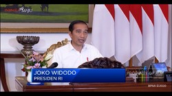 Ada Produksi 5,62 Juta Ton, Jokowi: Stok Beras Aman