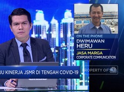 Jasa Marga: Traffic Jalan Tol Turun 35% di Masa PSBB