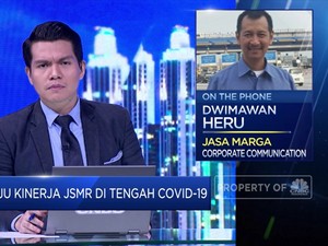 Jasa Marga: Traffic Jalan Tol Turun 35% di Masa PSBB