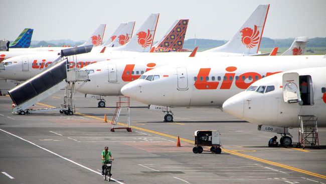 Tertekan Corona, Lion Air Tunda dan Cicil THR Karyawan