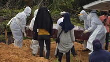 Pedagang PDP Corona Meninggal, Pasar di Palembang Ditutup