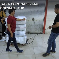 Gara-Gara Corona 197 Mal Di Indonesia Tutup