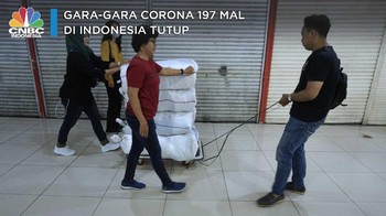 Gara-Gara Corona 197 Mal Di Indonesia Tutup