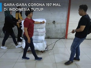 Gara-Gara Corona 197 Mal Di Indonesia Tutup