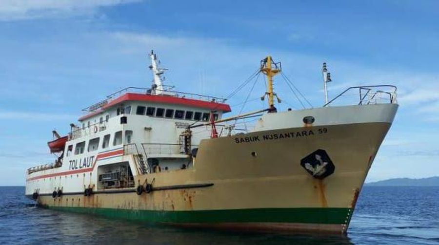 Kapal Tol Laut (Dok. Kemenhub)