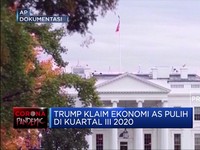 Klaim Baru Trump: Ekonomi AS Pulih Q3-2020