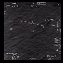 Ngeri! 143 UFO Muncul Dekat Markas Militer AS, Pentagon Siaga
