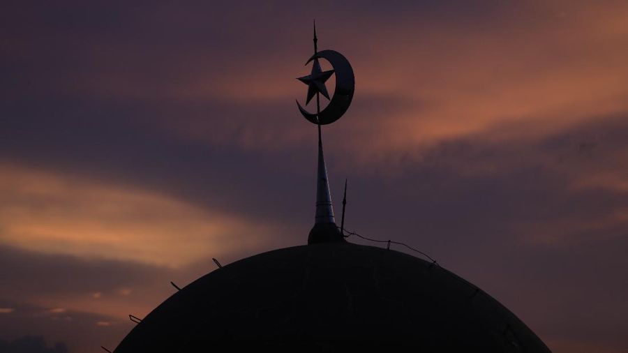 lustrasi Masjid (CNBC Indonesia/Andrean Kristianto)