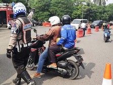 30 Ribu Lebih Kendaraan Pemudik Dipaksa Putar Balik