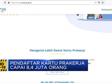 Ternyata Kartu Pra Kerja Jadi Primadona